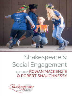 cover image of Shakespeare and Social Engagement